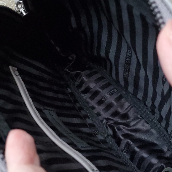 NWOT Victoria's secret crossbody gray - Picture 10 of 11